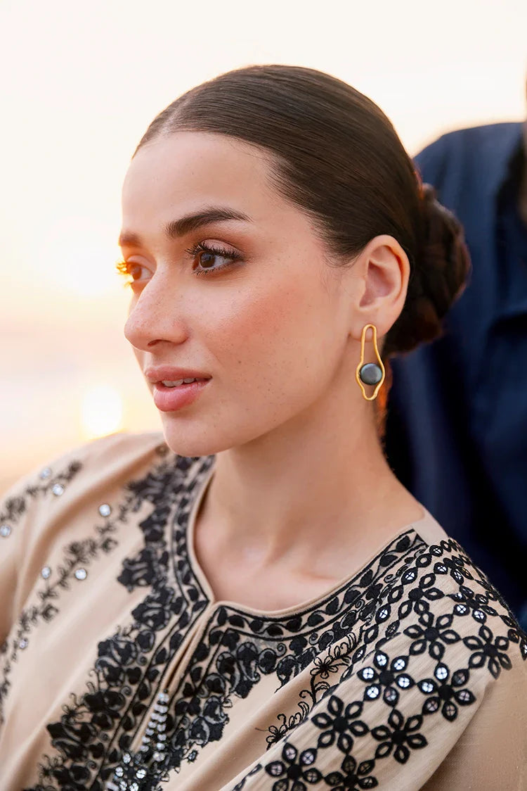 Picture of Cross Stitch - Premium Unstitched Cotton Satin - Woven Grace - Available at Raja Sahib