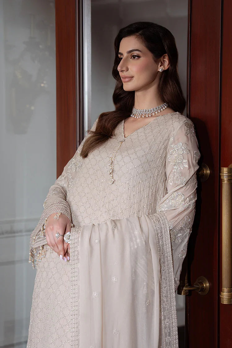 Picture of Cross Stitch - Unstitched Wedding Collection - Dune Grace - Available at Raja Sahib