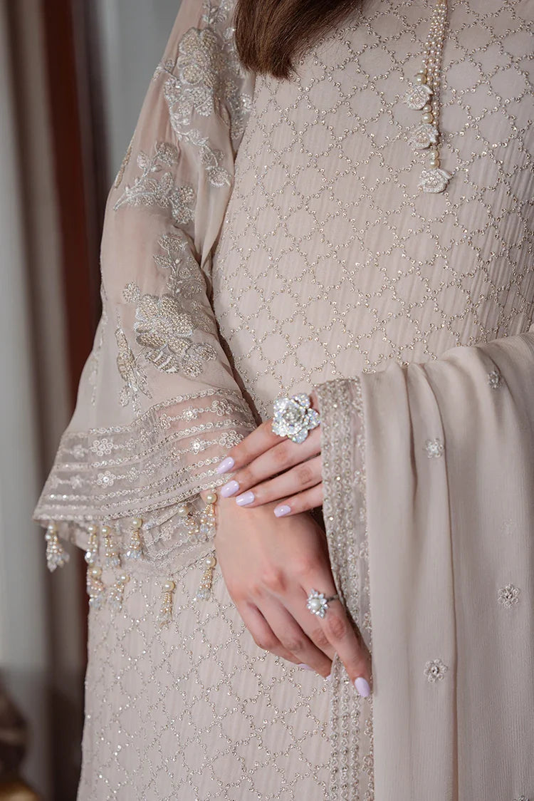 Picture of Cross Stitch - Unstitched Wedding Collection - Dune Grace - Available at Raja Sahib