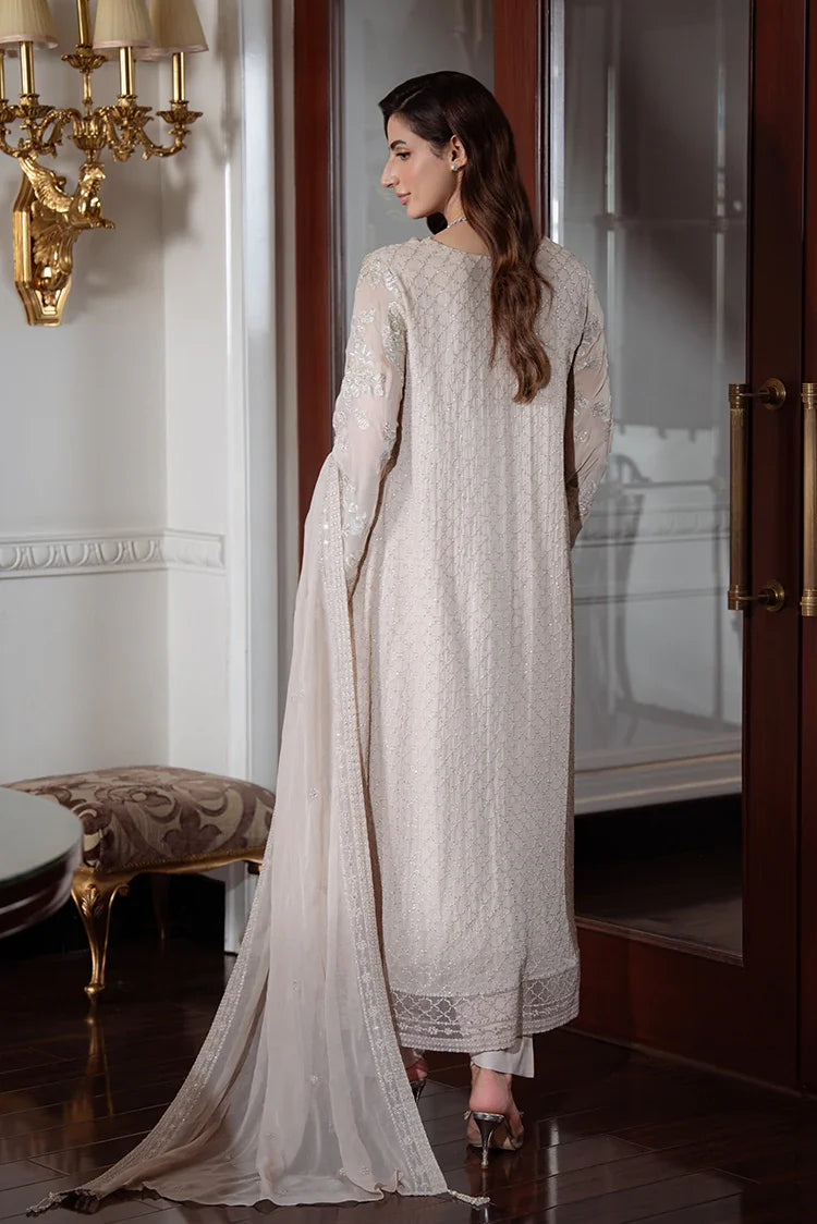 Picture of Cross Stitch - Unstitched Wedding Collection - Dune Grace - Available at Raja Sahib