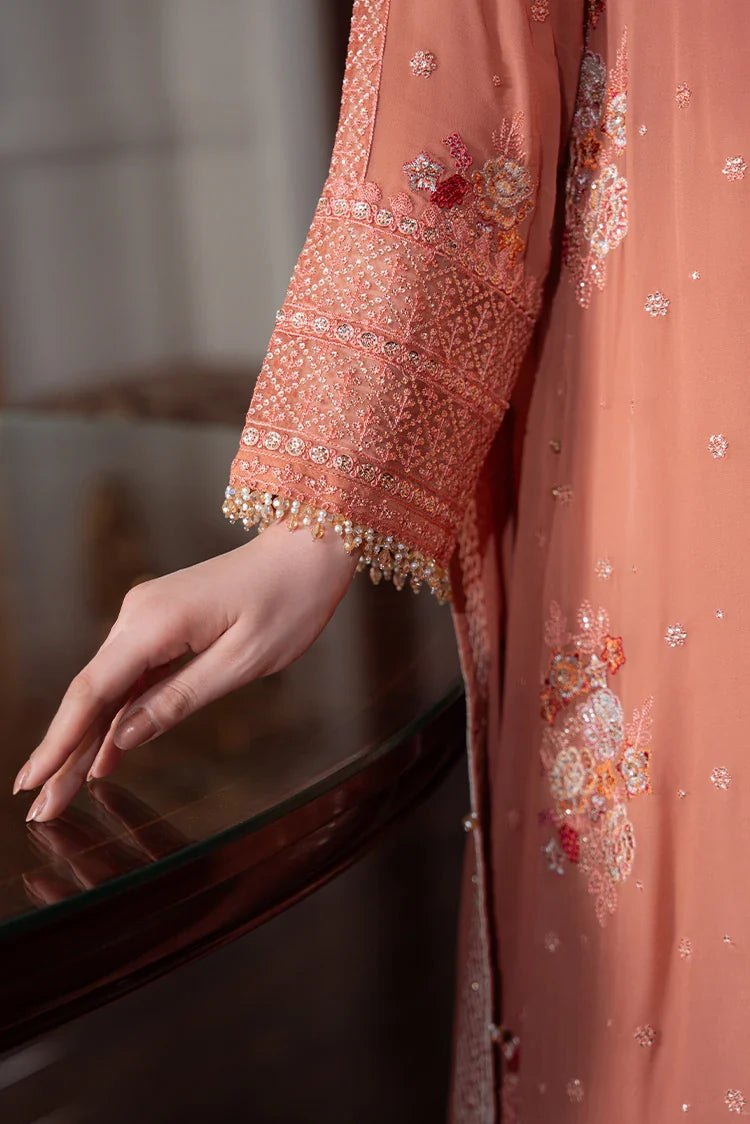 Picture of Cross Stitch - Unstitched Wedding Collection - Sunset Dew - Available at Raja Sahib