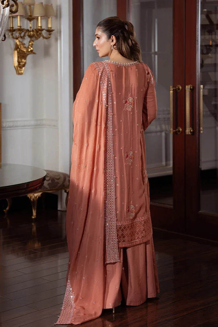 Picture of Cross Stitch - Unstitched Wedding Collection - Sunset Dew - Available at Raja Sahib