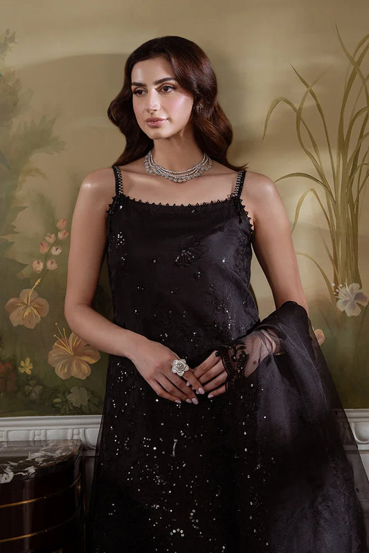 Picture of Cross Stitch - Unstitched Wedding Collection - Onyx Dream - Available at Raja Sahib