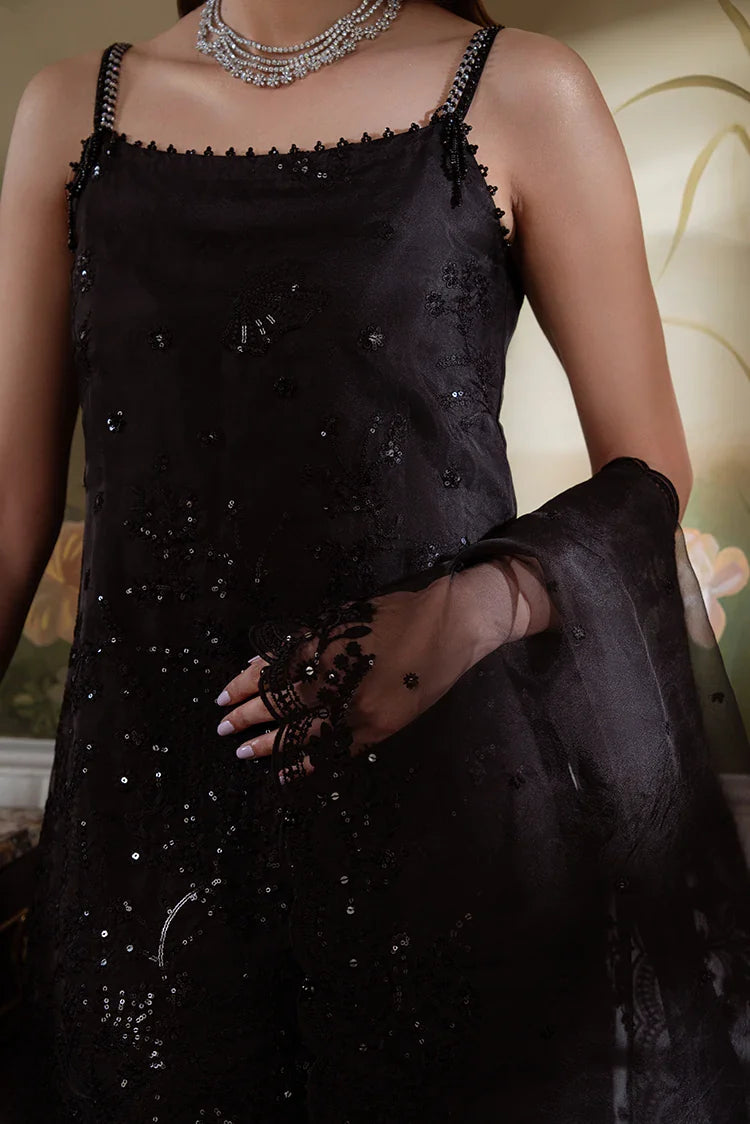 Picture of Cross Stitch - Unstitched Wedding Collection - Onyx Dream - Available at Raja Sahib