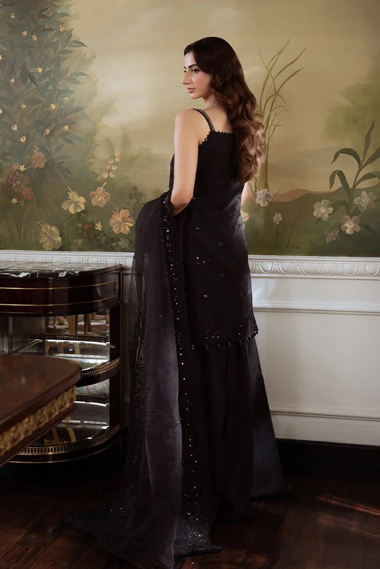 Picture of Cross Stitch - Unstitched Wedding Collection - Onyx Dream - Available at Raja Sahib