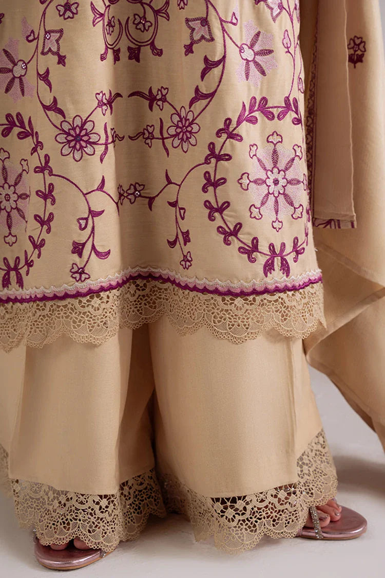 Picture of Cross Stitch - Unstitched Winter Collection - Fawn Radiance - Available at Raja Sahib