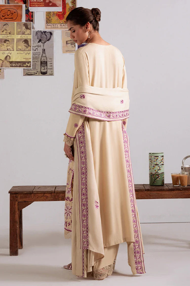 Picture of Cross Stitch - Unstitched Winter Collection - Fawn Radiance - Available at Raja Sahib