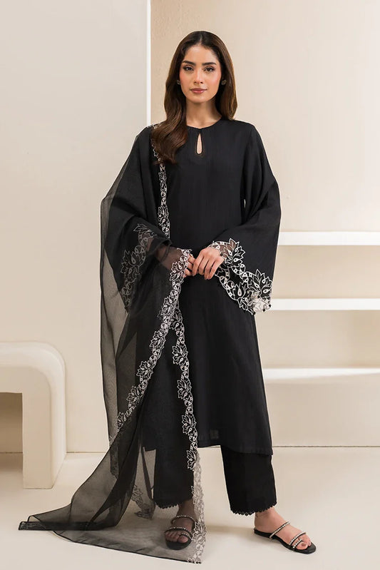 Picture of Cross Stitch - Basic Pret Collection - 2 PC - Obsidian Pearl - Available at Raja Sahib