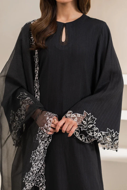 Picture of Cross Stitch - Basic Pret Collection - 2 PC - Obsidian Pearl - Available at Raja Sahib