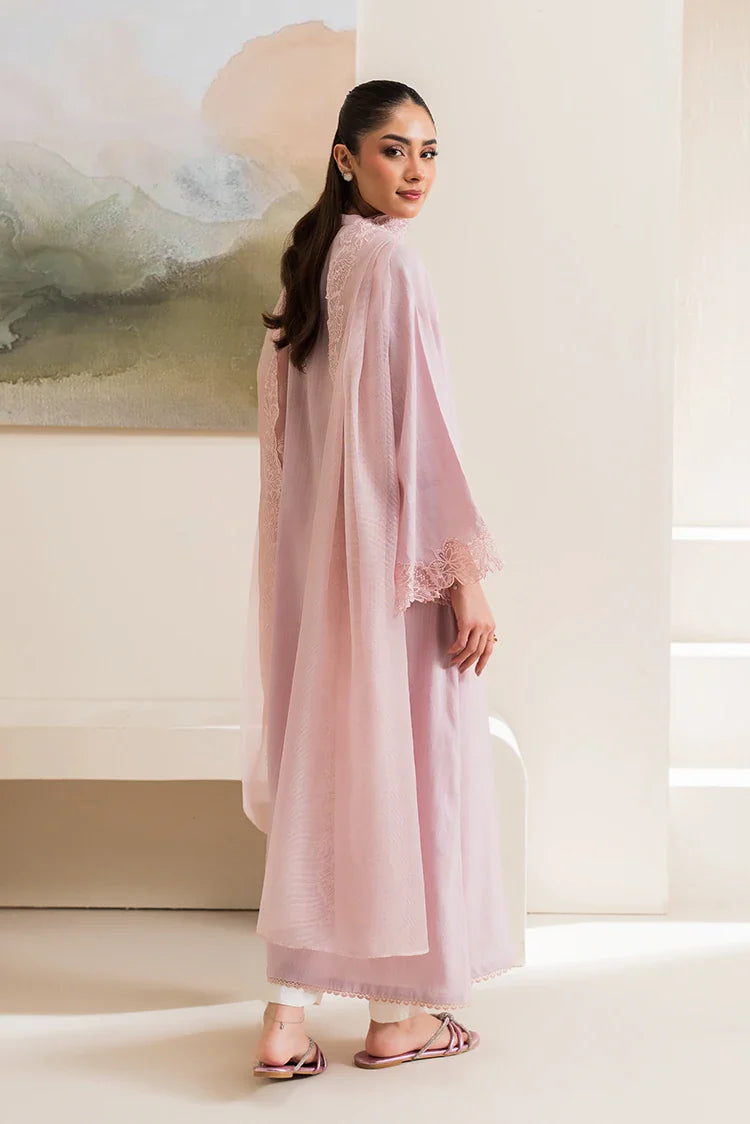 Picture of Cross Stitch - Basic Pret Collection - 2 PC - Peach Blush - Available at Raja Sahib