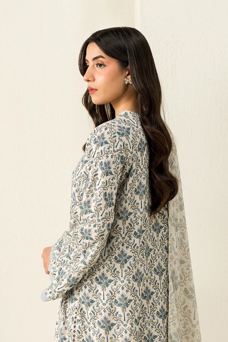 Picture of Cross Stitch - Daily Linen Edit Vol 1 - 3 Piece - Coconut Haze - Available at Raja Sahib