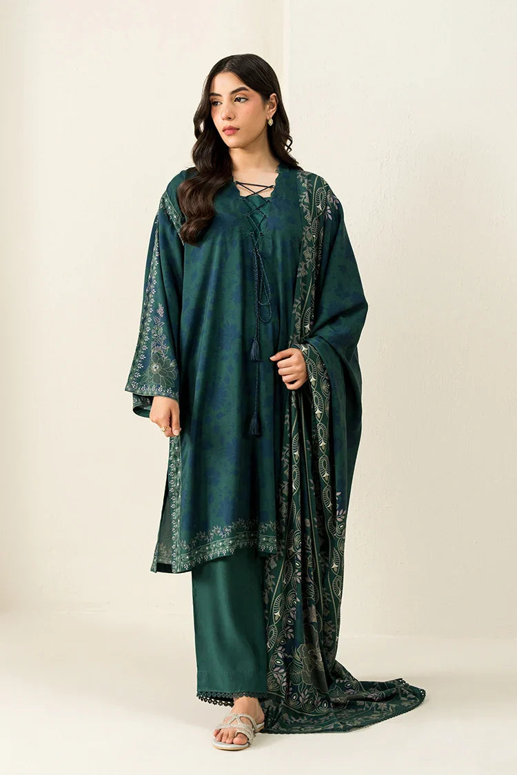 Picture of Cross Stitch - Daily Linen Edit Vol 1 - 3 Piece - Ocean Meadow - Available at Raja Sahib