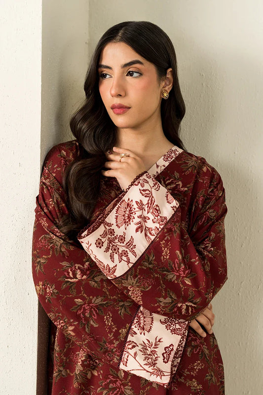 Picture of Cross Stitch - Daily Linen Edit Vol 1 - 2 Piece - Floral Symphony - Available at Raja Sahib