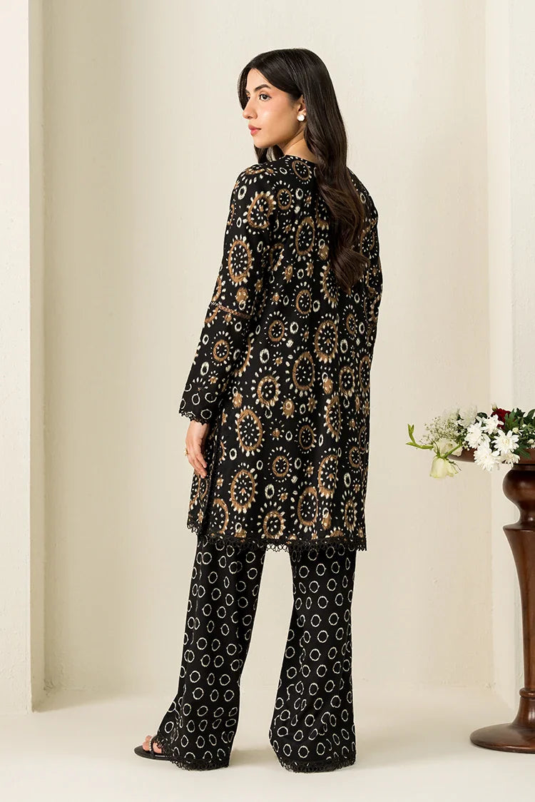 Picture of Cross Stitch - Daily Linen Edit Vol 1 - 2 Piece - Urban Ikat - Available at Raja Sahib