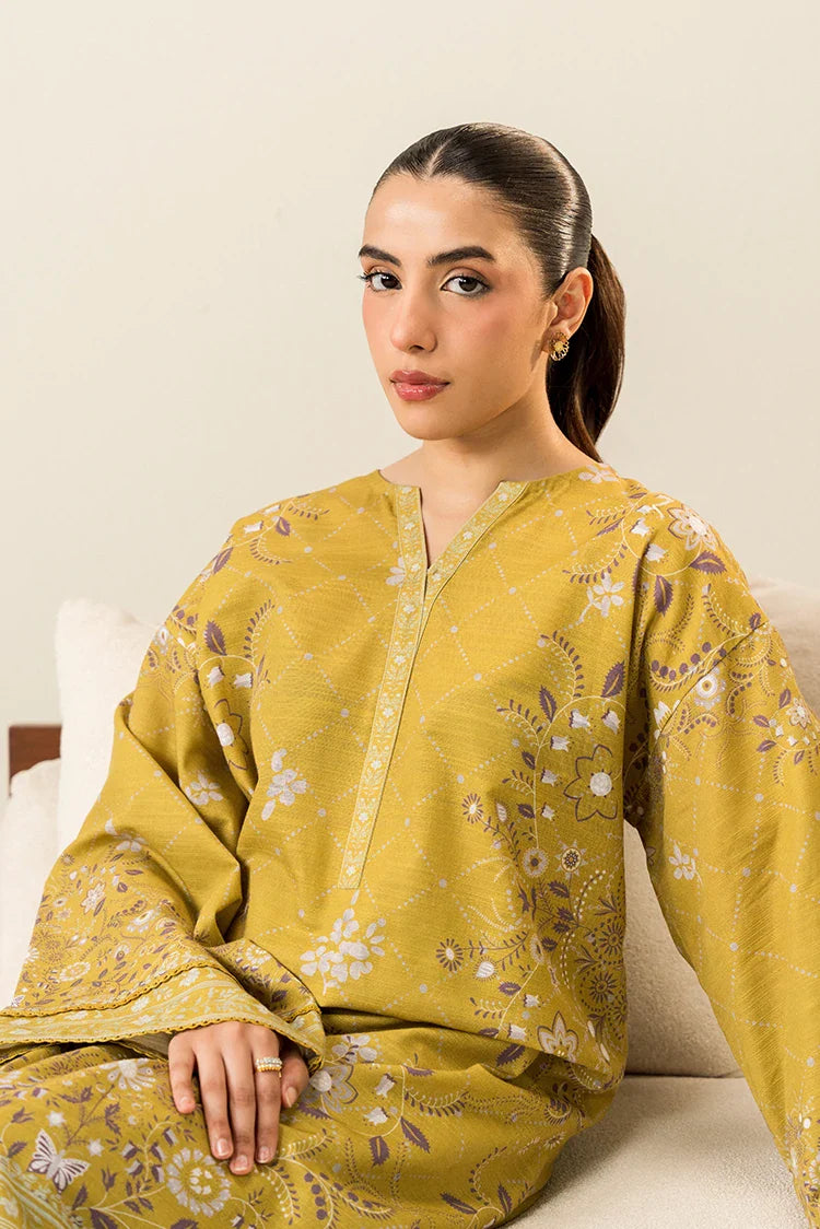 Picture of Cross Stitch - Daily Khaddar Edit - 2 Piece - Amber Bling - Available at Raja Sahib