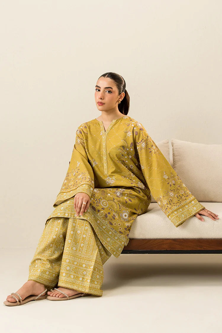 Picture of Cross Stitch - Daily Khaddar Edit - 2 Piece - Amber Bling - Available at Raja Sahib