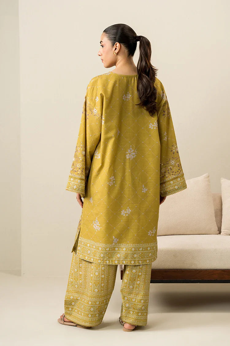 Picture of Cross Stitch - Daily Khaddar Edit - 2 Piece - Amber Bling - Available at Raja Sahib