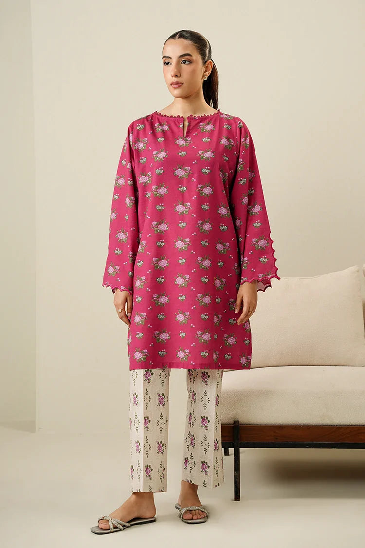 Picture of Cross Stitch - Daily Khaddar Edit - 2 Piece - Blush Dream - Available at Raja Sahib