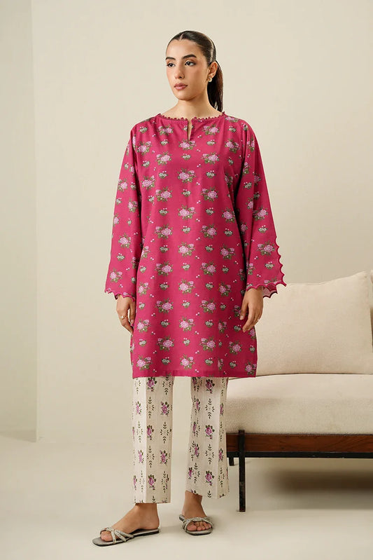 Picture of Cross Stitch - Daily Khaddar Edit - 2 Piece - Blush Dream - Available at Raja Sahib