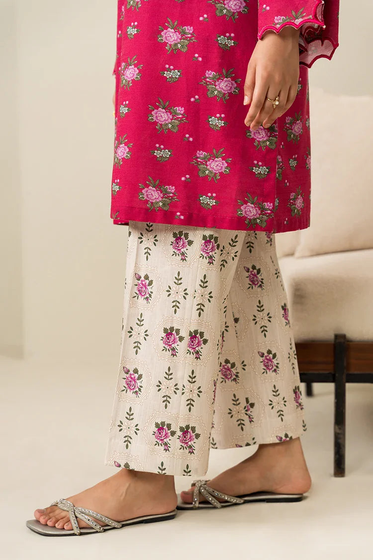 Picture of Cross Stitch - Daily Khaddar Edit - 2 Piece - Blush Dream - Available at Raja Sahib