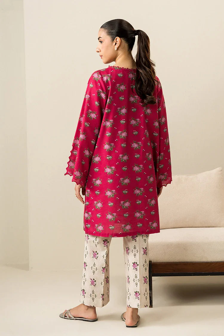 Picture of Cross Stitch - Daily Khaddar Edit - 2 Piece - Blush Dream - Available at Raja Sahib