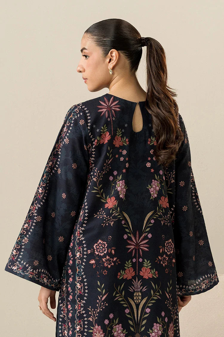 Picture of Cross Stitch - Daily Khaddar Edit - 2 Piece - Midnight Pearl - Available at Raja Sahib