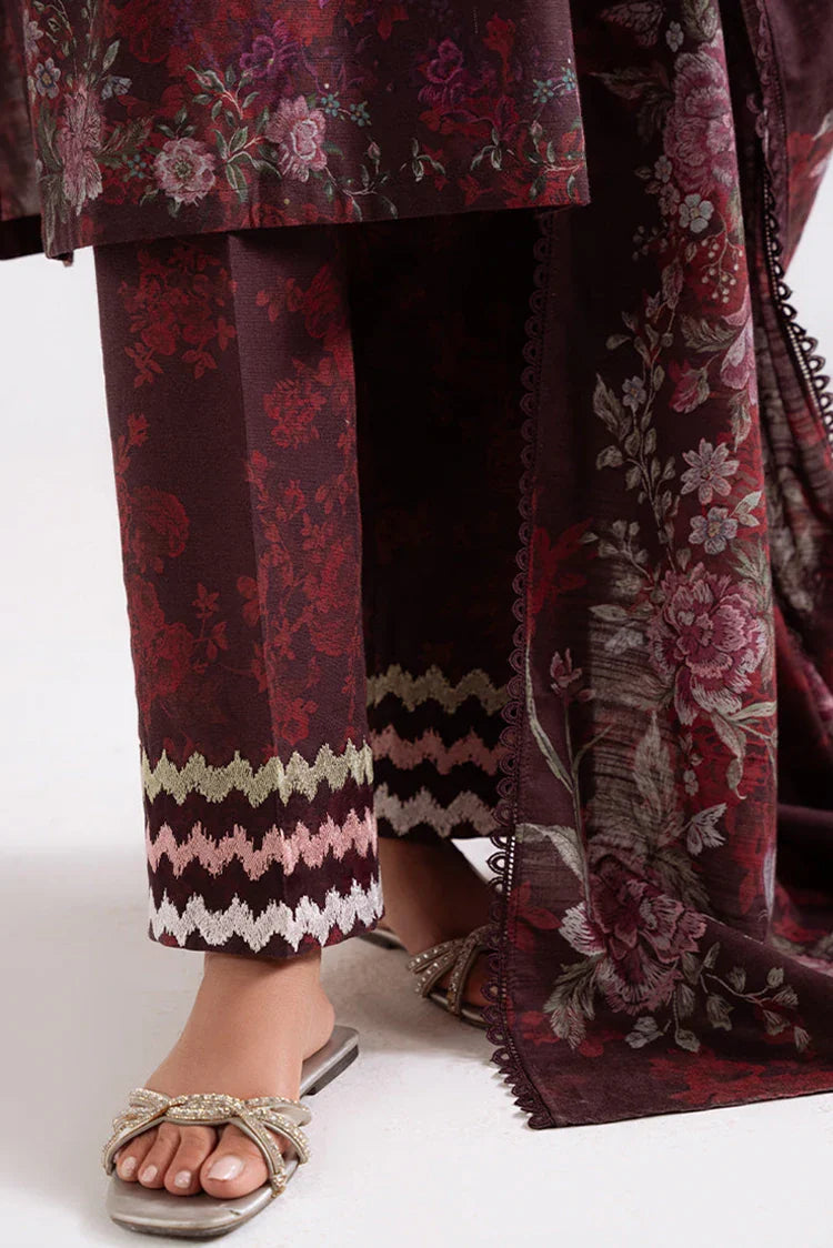 Picture of Cross Stitch - Unstitched Winter Collection - Floral Melody - Available at Raja Sahib