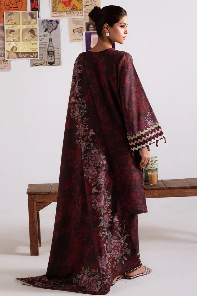 Picture of Cross Stitch - Unstitched Winter Collection - Floral Melody - Available at Raja Sahib