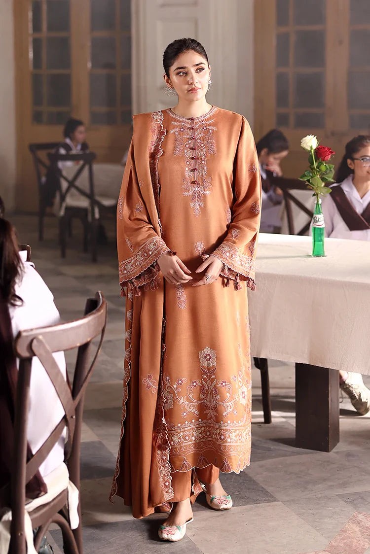 Picture of Cross Stitch - Unstitched Winter Collection - Autumn Glaze - Available at Raja Sahib