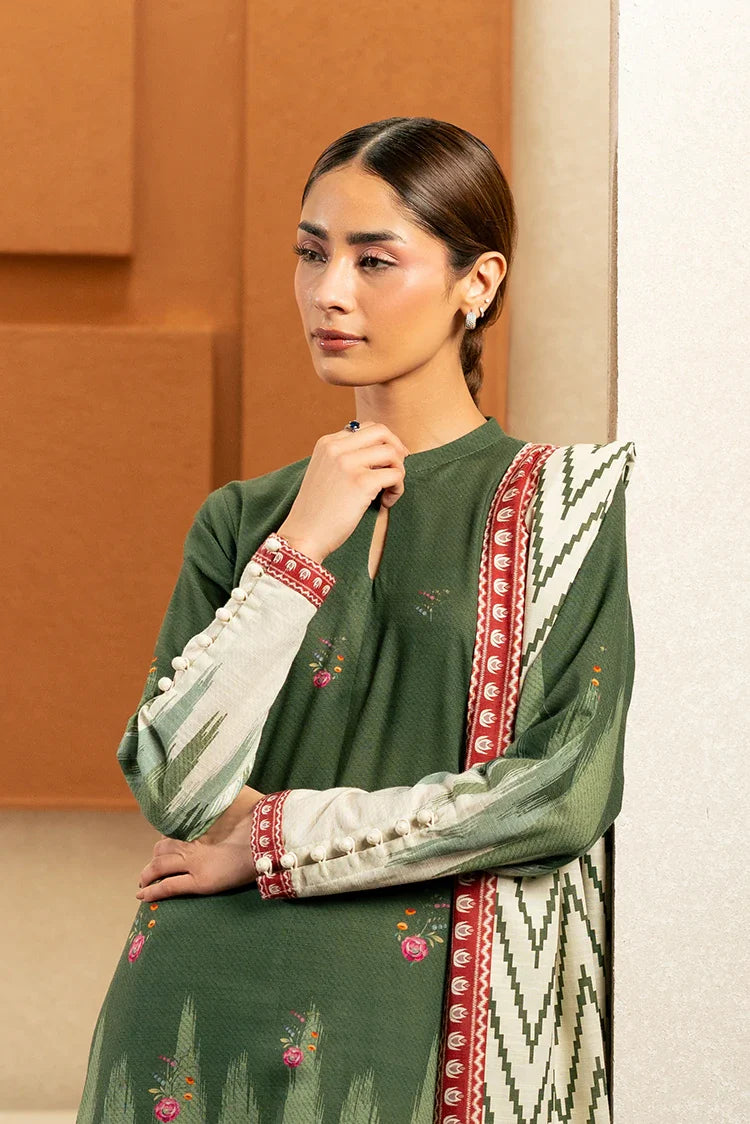 Picture of Cross Stitch - Basic Pret Collection - 2 PC - Forest Echo - Available at Raja Sahib