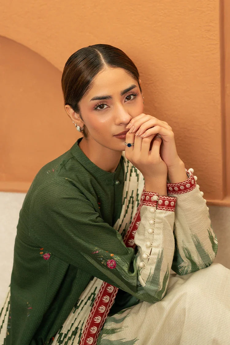 Picture of Cross Stitch - Basic Pret Collection - 2 PC - Forest Echo - Available at Raja Sahib