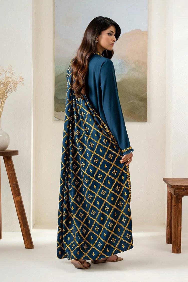 Picture of Cross Stitch - Exclusive Pret - Sage Blue - 2 Piece - Shirt & Dupatta - Available at Raja Sahib