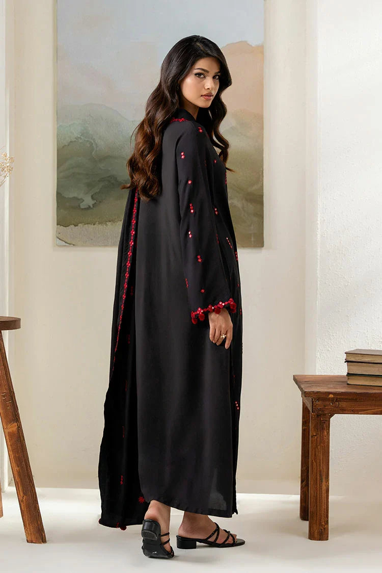 Picture of Cross Stitch - Exclusive Pret - Black Muse - 2 Piece - Shirt & Dupatta - Available at Raja Sahib
