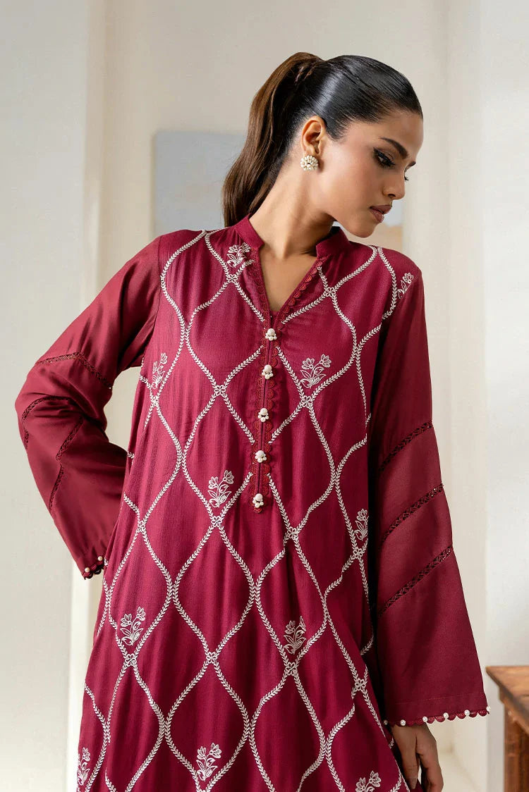 Picture of Cross Stitch - Exclusive Pret - Royal Bliss - 2 Piece - Shirt & Trouser - Available at Raja Sahib
