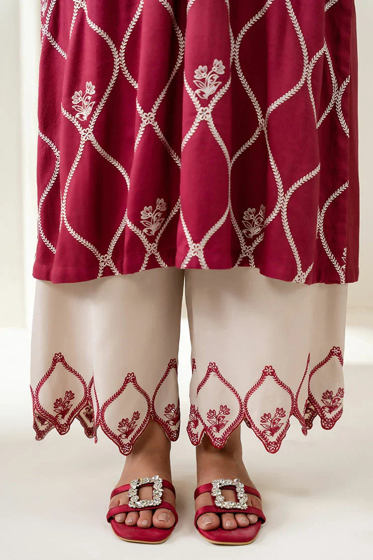 Picture of Cross Stitch - Exclusive Pret - Royal Bliss - 2 Piece - Shirt & Trouser - Available at Raja Sahib