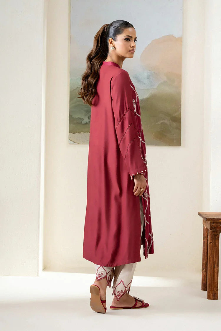 Picture of Cross Stitch - Exclusive Pret - Royal Bliss - 2 Piece - Shirt & Trouser - Available at Raja Sahib