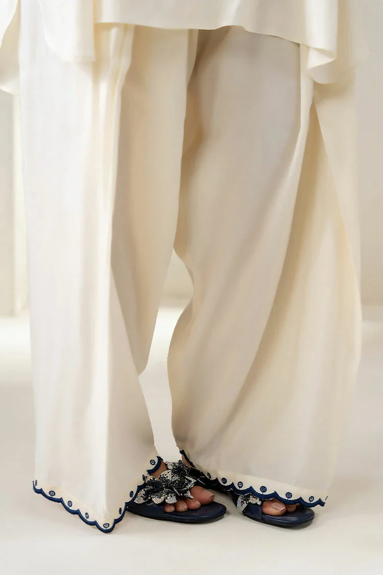 Picture of Cross Stitch - Exclusive Pret - Blue Wave - 2 Piece - Shirt & Trouser - Available at Raja Sahib