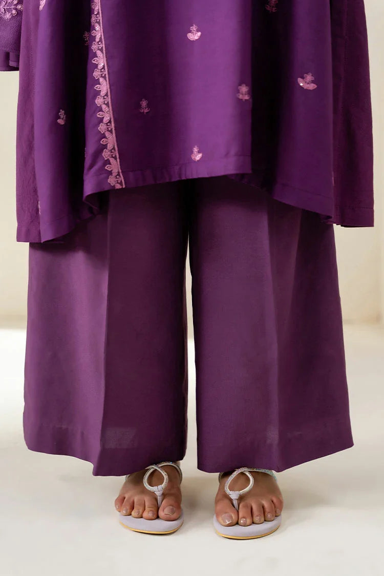 Picture of Cross Stitch - Exclusive Pret - Purple Hue - 2 Piece - Shirt & Dupatta - Available at Raja Sahib