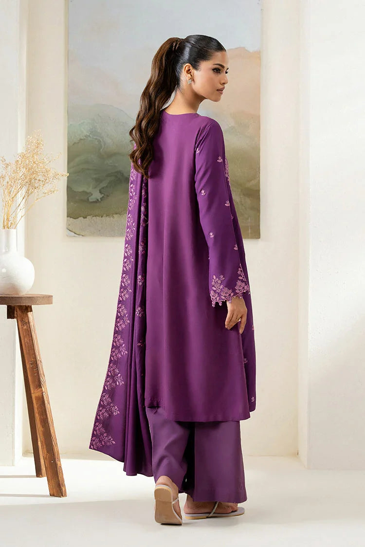Picture of Cross Stitch - Exclusive Pret - Purple Hue - 2 Piece - Shirt & Dupatta - Available at Raja Sahib