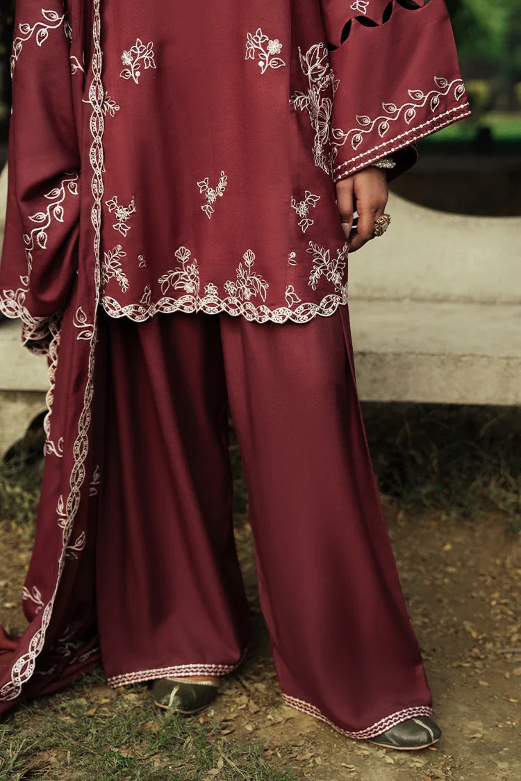 Picture of Cross Stitch - Marina Unstitched Premium Collection - Rouge Luxe - Available at Raja Sahib