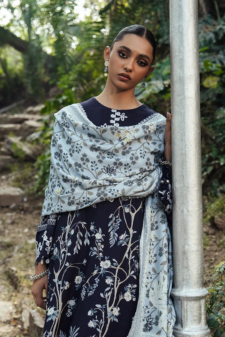 Picture of Cross Stitch - Marina Unstitched Premium Collection - Ocean Breeze - Available at Raja Sahib