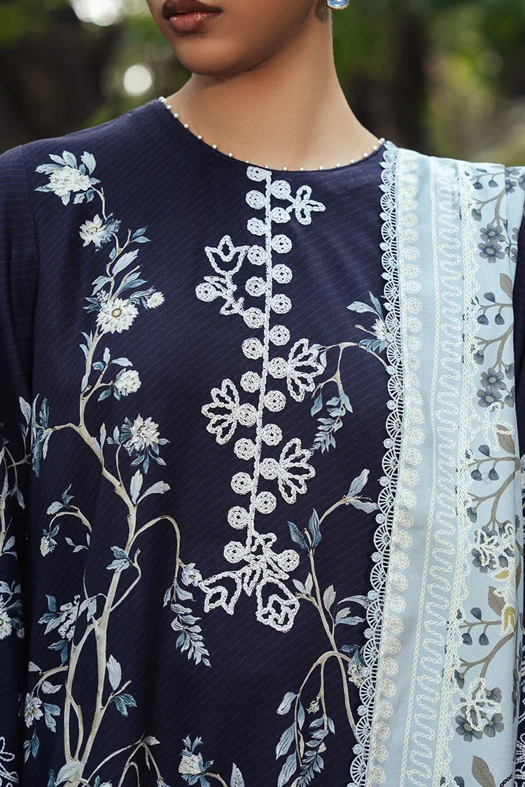 Picture of Cross Stitch - Marina Unstitched Premium Collection - Ocean Breeze - Available at Raja Sahib