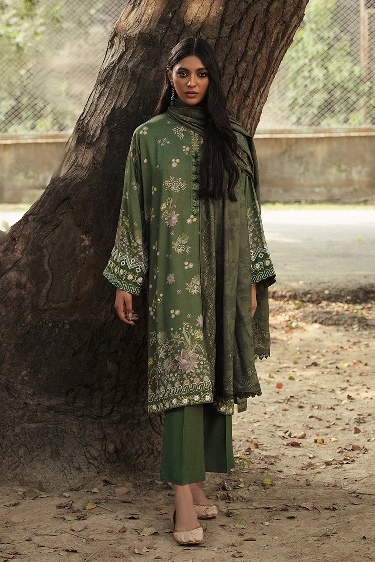Picture of Cross Stitch - Marina Unstitched Premium Collection - Whispering Petals - Available at Raja Sahib