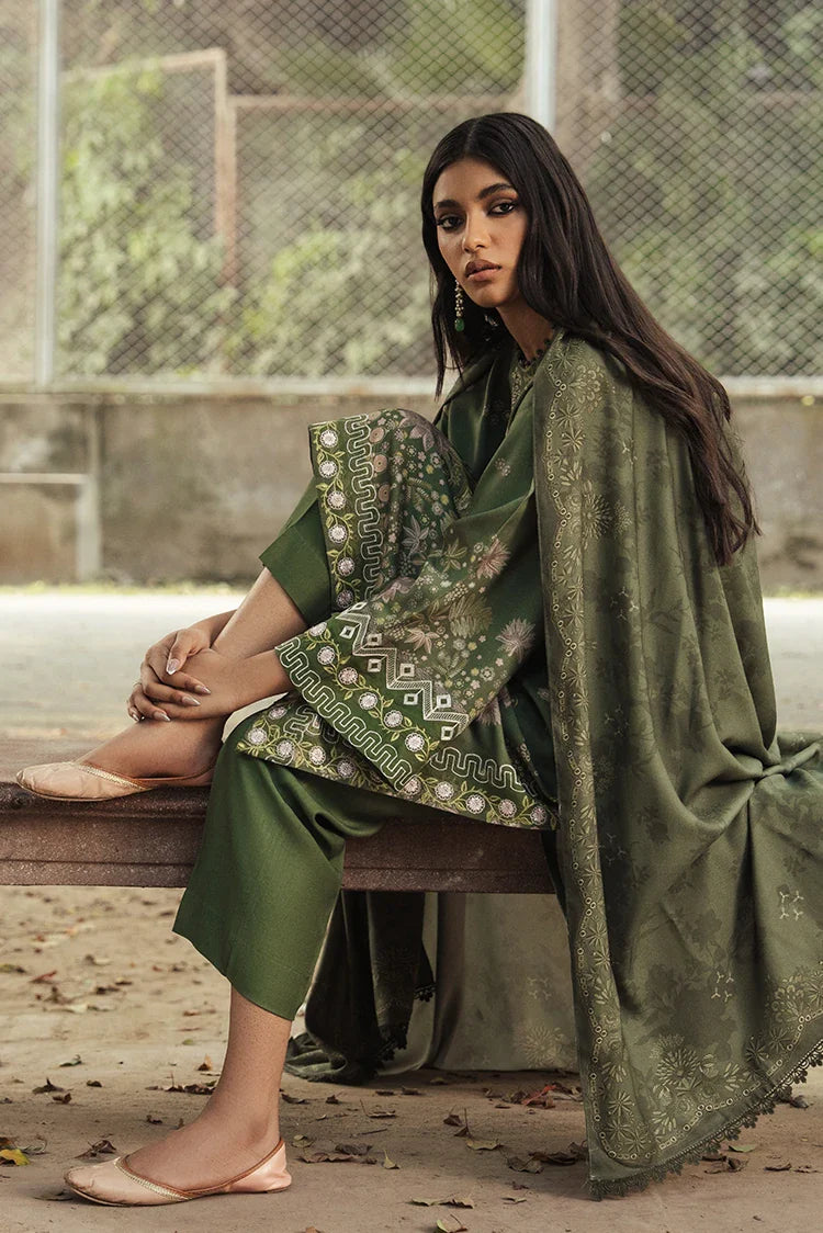 Picture of Cross Stitch - Marina Unstitched Premium Collection - Whispering Petals - Available at Raja Sahib