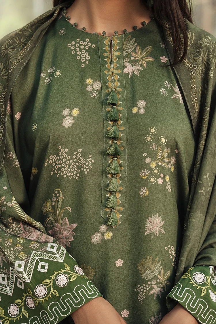 Picture of Cross Stitch - Marina Unstitched Premium Collection - Whispering Petals - Available at Raja Sahib