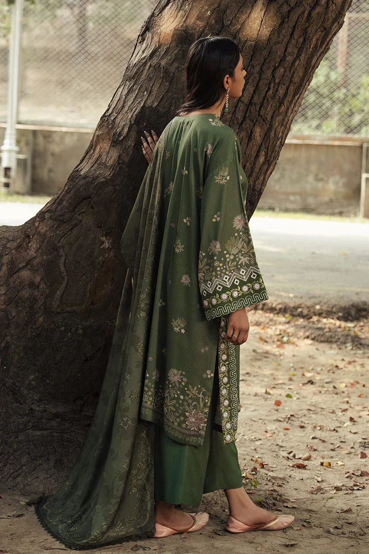 Picture of Cross Stitch - Marina Unstitched Premium Collection - Whispering Petals - Available at Raja Sahib