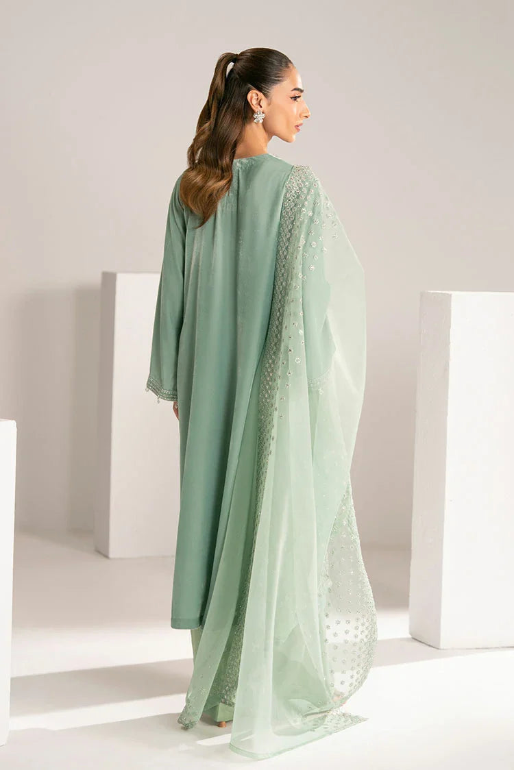 Picture of Cross Stitch - Exclusive Pret - Mint Veil - 2 Piece - Shirt & Dupatta - Available at Raja Sahib