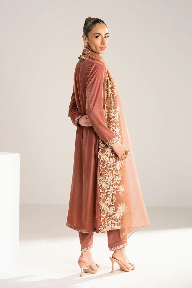 Picture of Cross Stitch - Exclusive Pret - Blush Haze - 3 Piece - Shirt, Trouser & Dupatta - Available at Raja Sahib