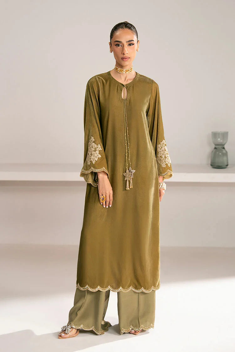 Picture of Cross Stitch - Exclusive Pret - Dusken Muse - 2 Piece - Shirt & Trouser - Available at Raja Sahib