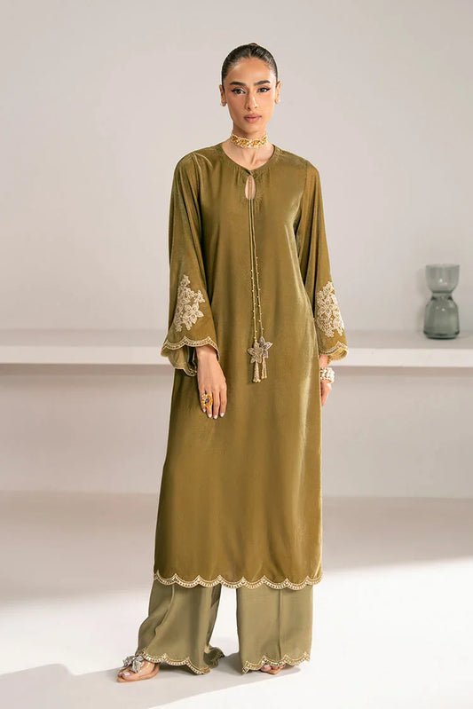 Picture of Cross Stitch - Exclusive Pret - Dusken Muse - 2 Piece - Shirt & Trouser - Available at Raja Sahib